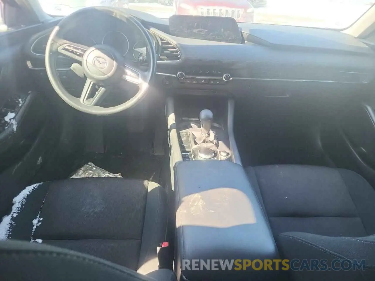 8 Photograph of a damaged car 3MZBPAB74KM103567 MAZDA 3 2019