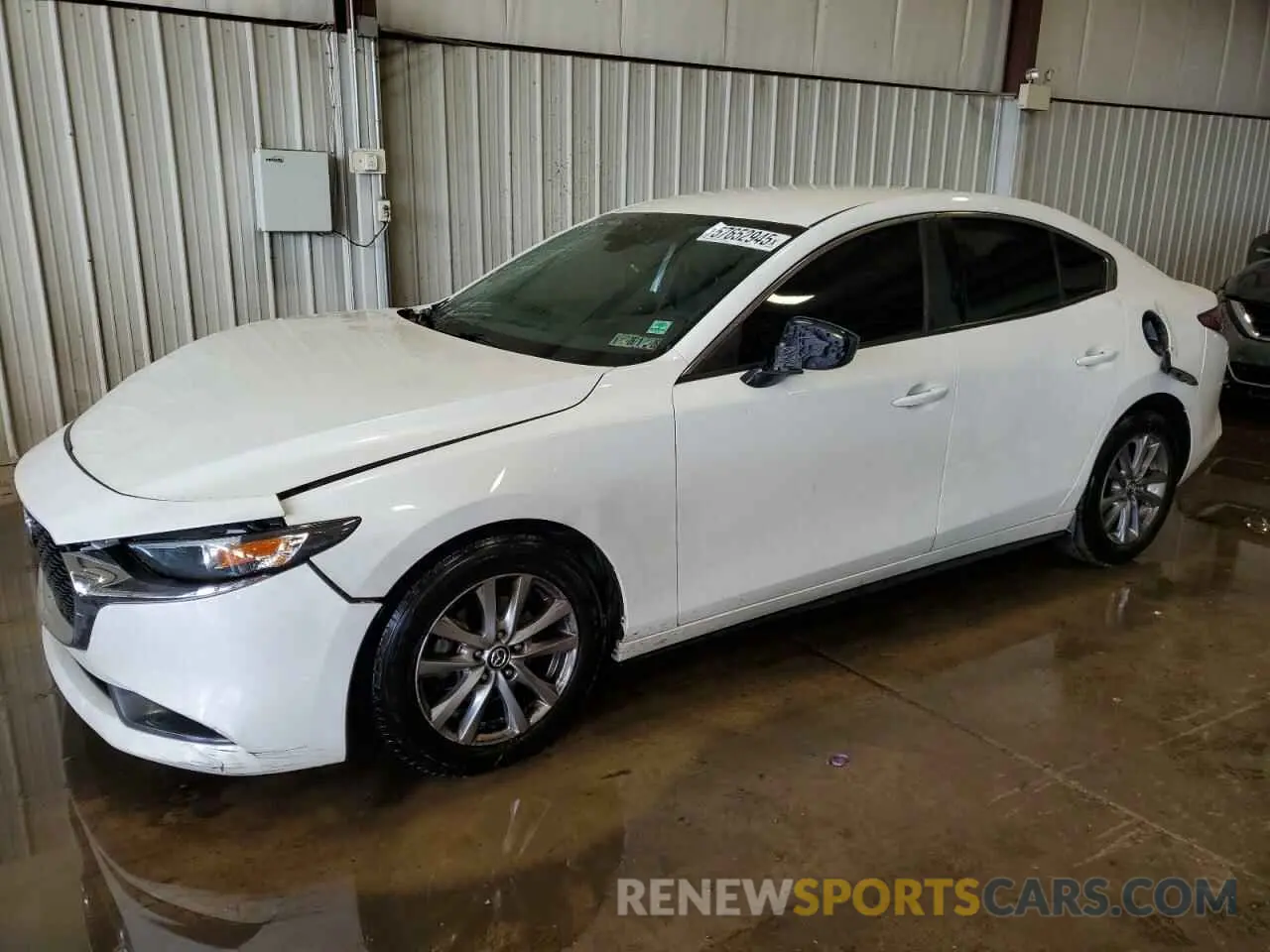 1 Photograph of a damaged car 3MZBPABL4KM114291 MAZDA 3 2019