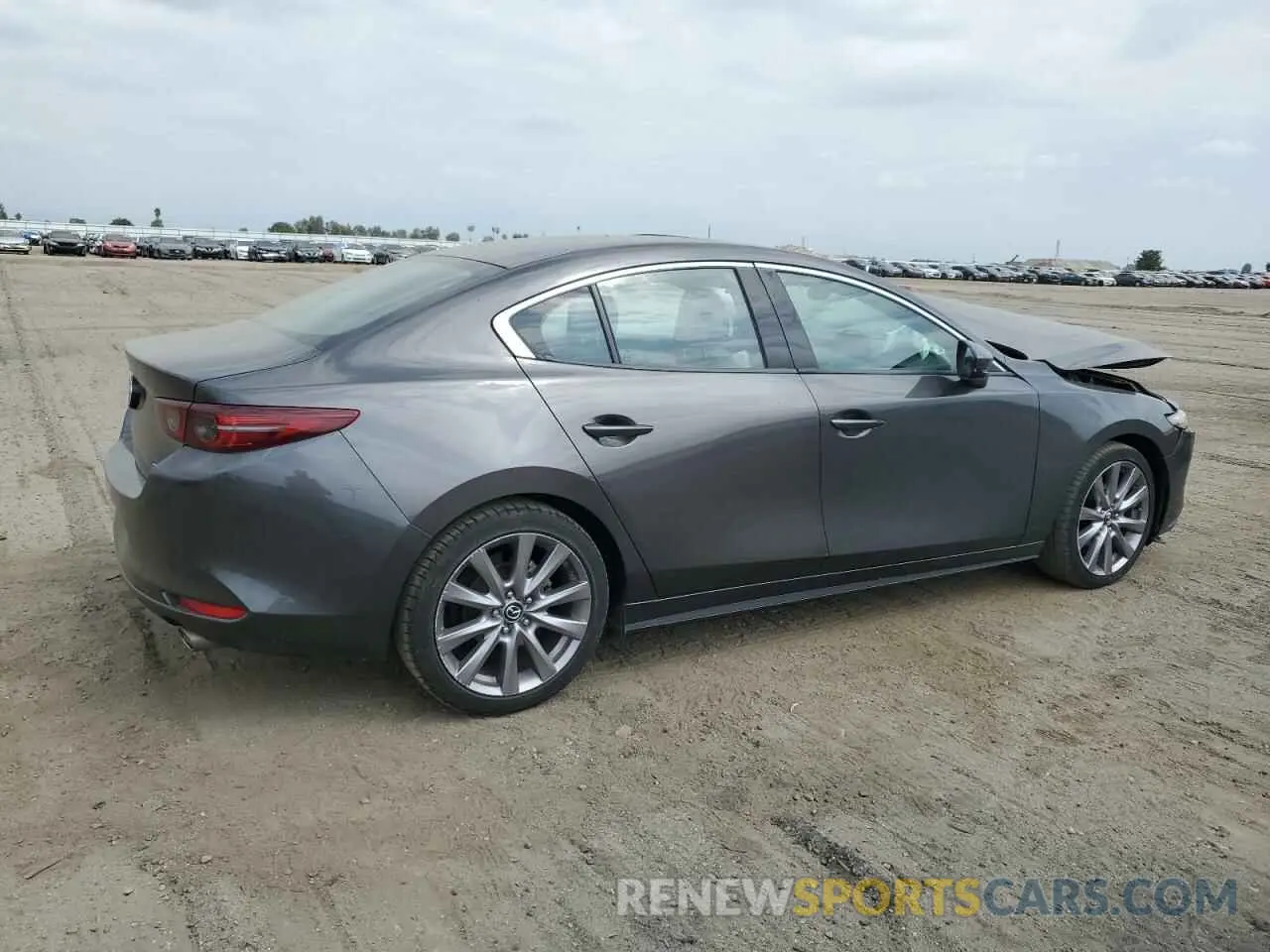 3 Photograph of a damaged car 3MZBPACM0KM100105 MAZDA 3 2019