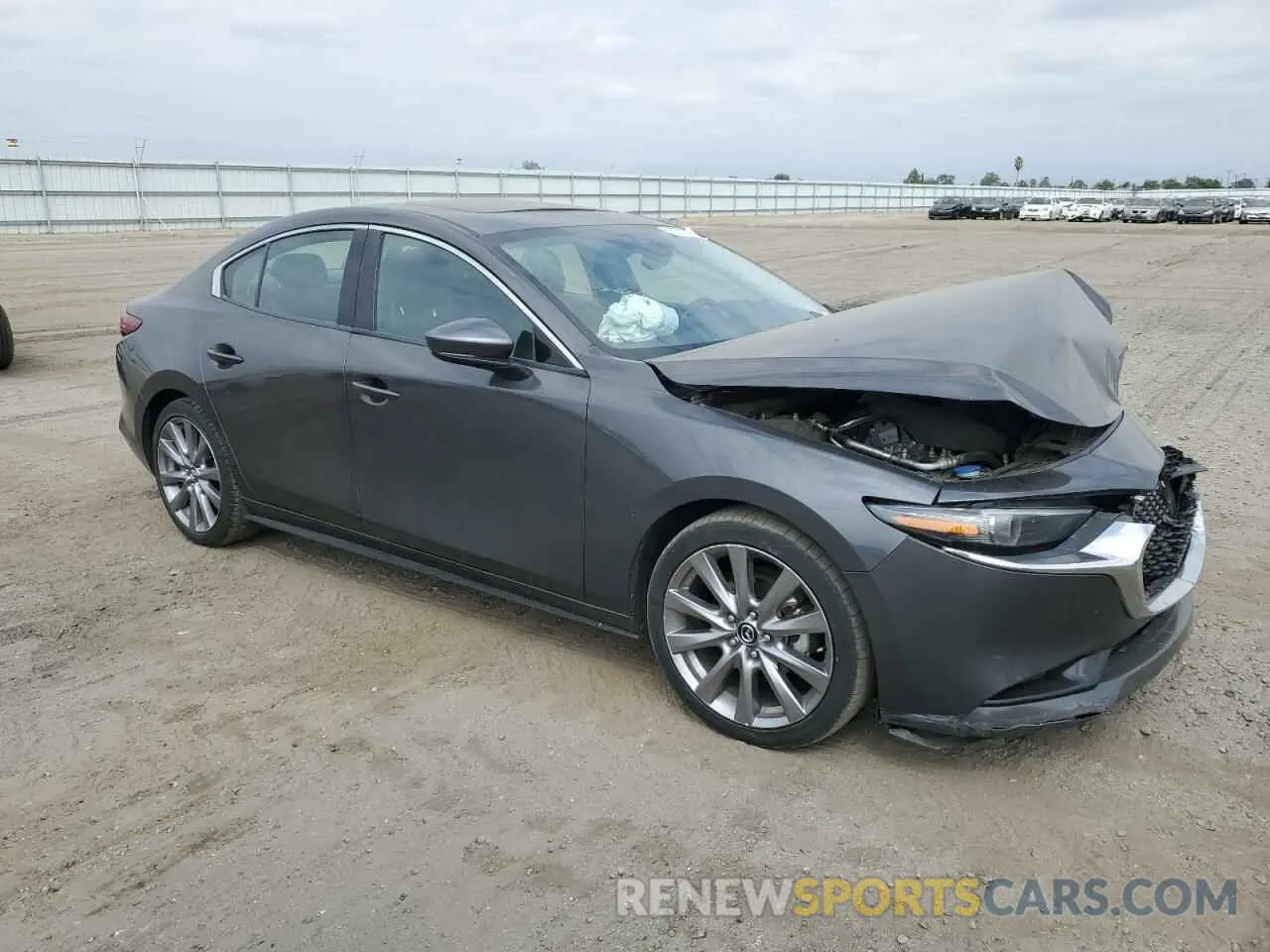 4 Photograph of a damaged car 3MZBPACM0KM100105 MAZDA 3 2019