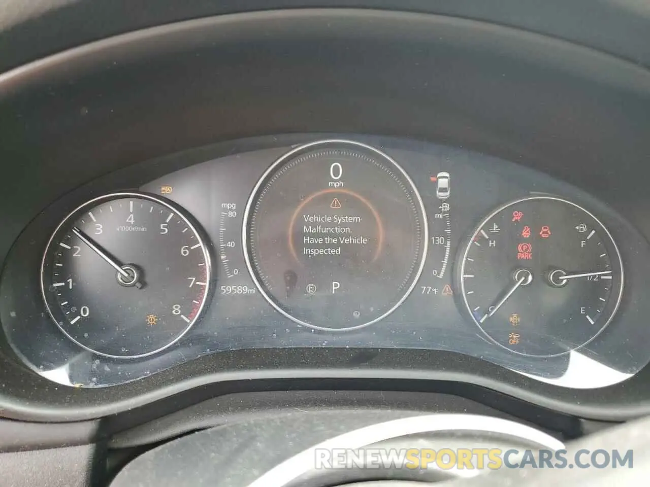 9 Photograph of a damaged car 3MZBPACM0KM100105 MAZDA 3 2019