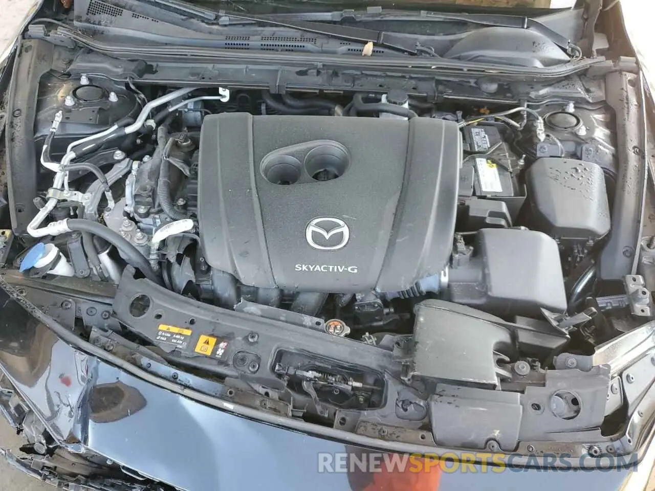 11 Photograph of a damaged car 3MZBPADL2KM108664 MAZDA 3 2019
