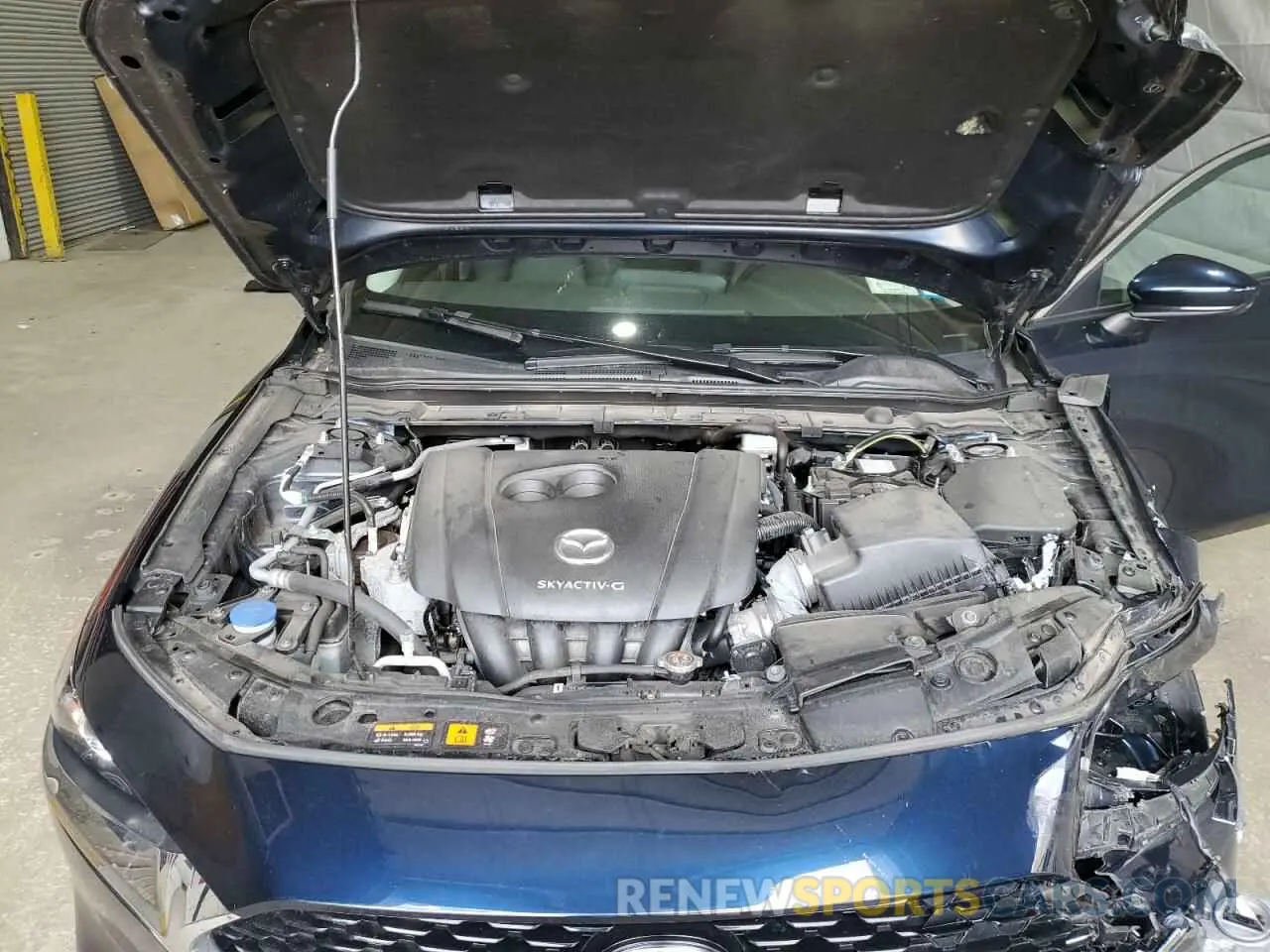 11 Photograph of a damaged car 3MZBPADL3KM107877 MAZDA 3 2019