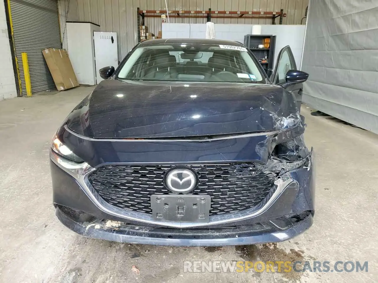5 Photograph of a damaged car 3MZBPADL3KM107877 MAZDA 3 2019