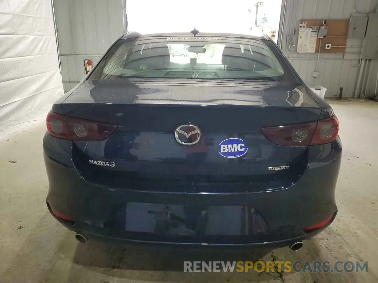 6 Photograph of a damaged car 3MZBPADL3KM107877 MAZDA 3 2019
