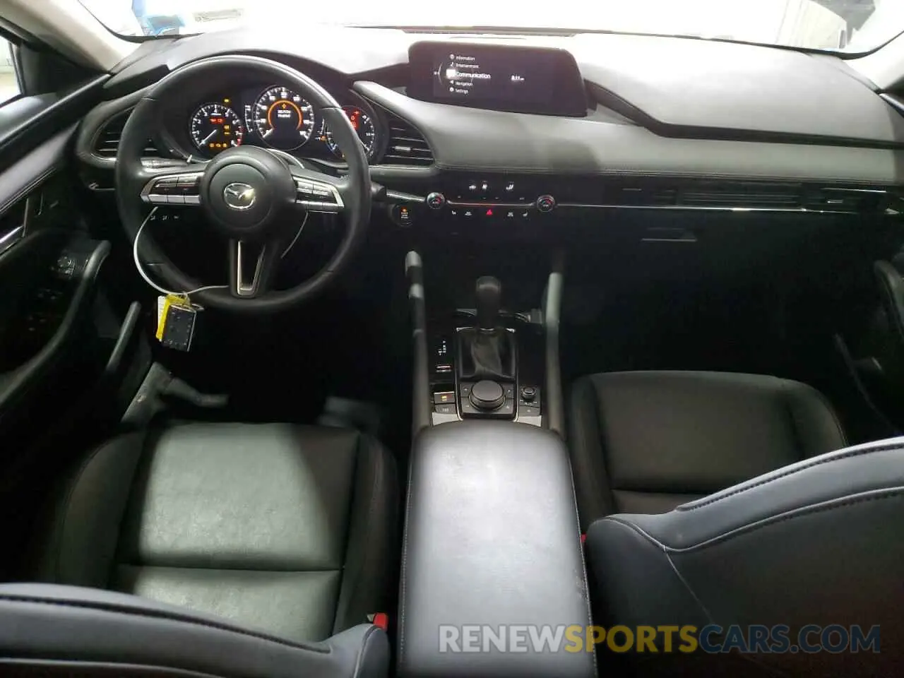 8 Photograph of a damaged car 3MZBPADL3KM107877 MAZDA 3 2019