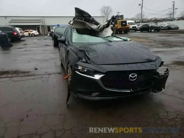 10 Photograph of a damaged car 3MZBPADL4KM113283 MAZDA 3 2019