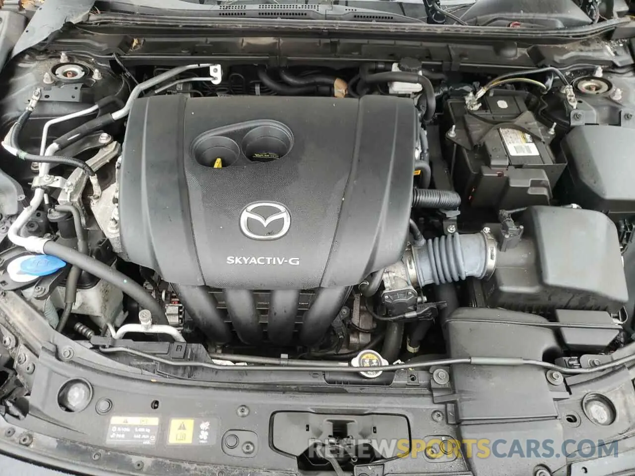 12 Photograph of a damaged car 3MZBPADL4KM113283 MAZDA 3 2019