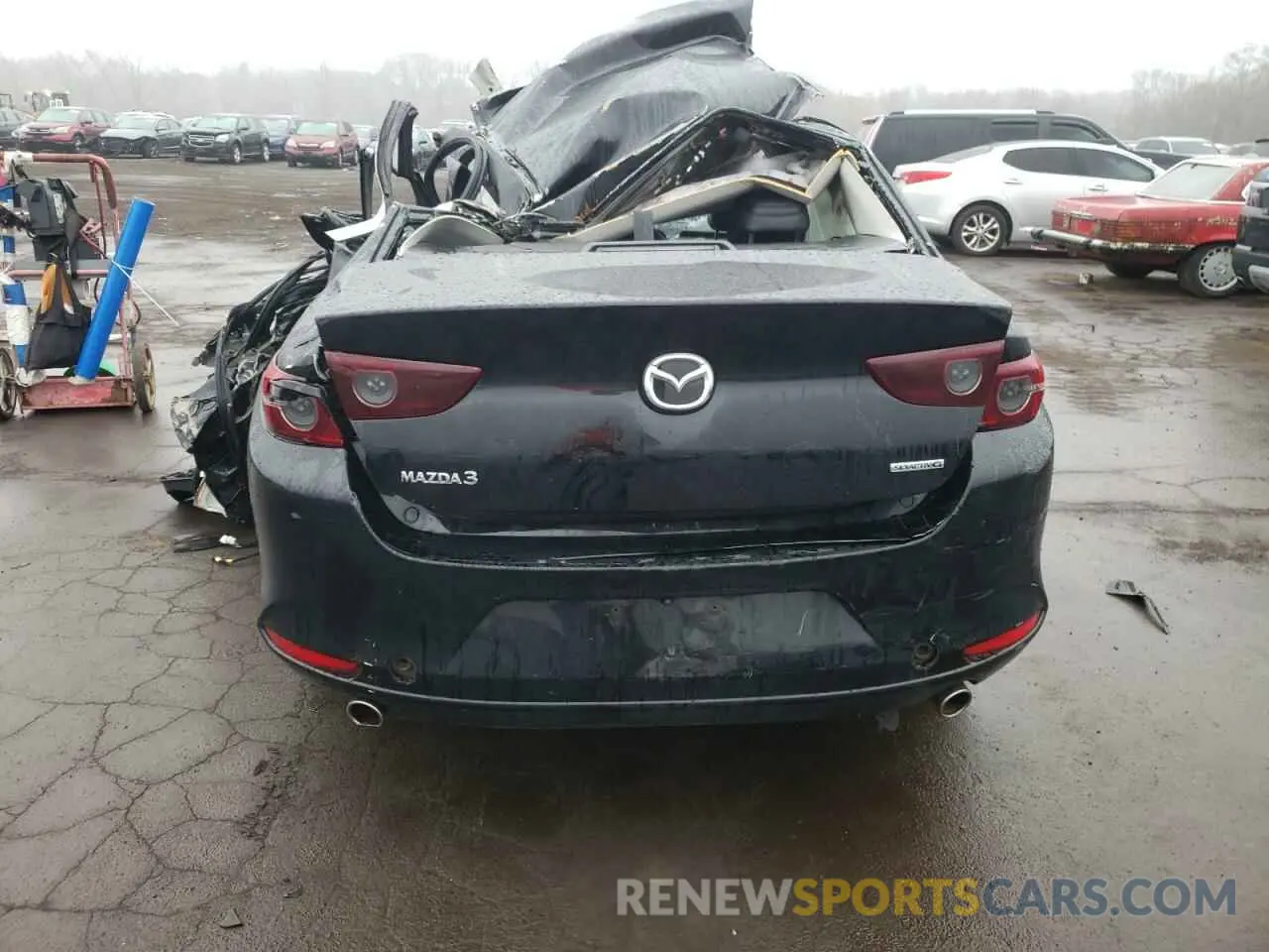 6 Photograph of a damaged car 3MZBPADL4KM113283 MAZDA 3 2019