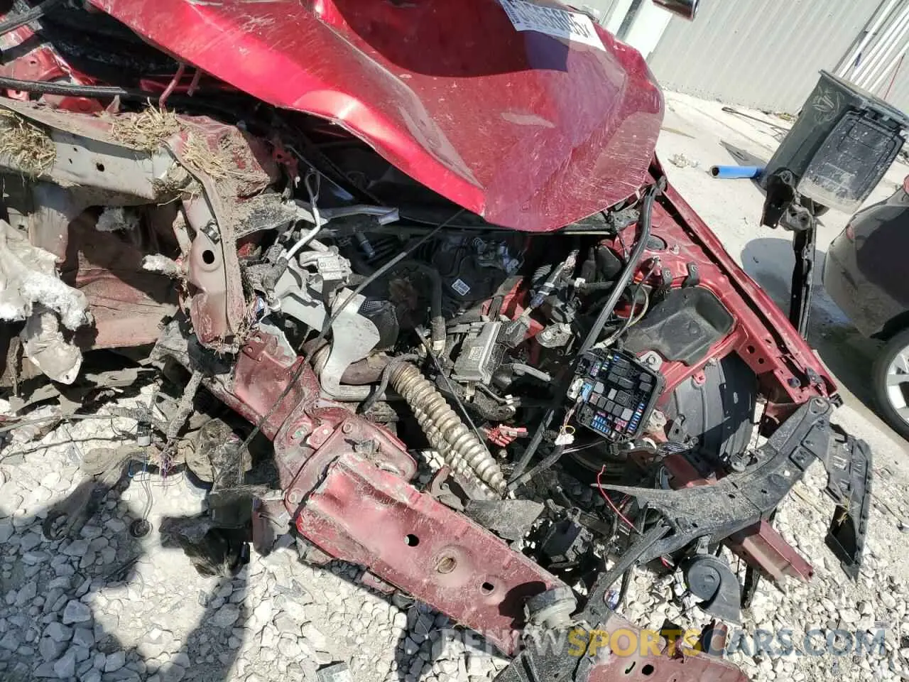 11 Photograph of a damaged car 3MZBPADL5KM105452 MAZDA 3 2019