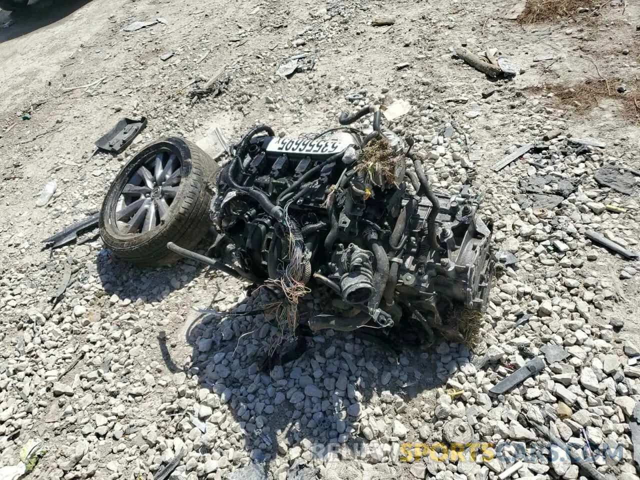 12 Photograph of a damaged car 3MZBPADL5KM105452 MAZDA 3 2019