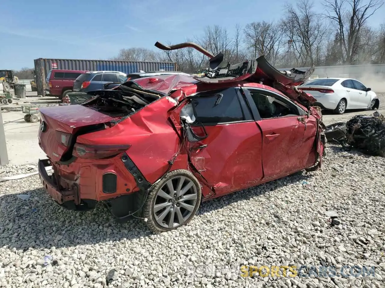 3 Photograph of a damaged car 3MZBPADL5KM105452 MAZDA 3 2019