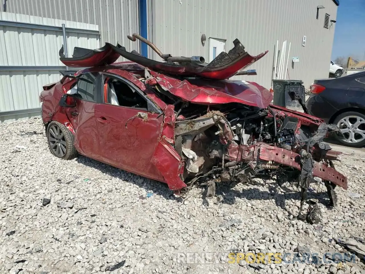 4 Photograph of a damaged car 3MZBPADL5KM105452 MAZDA 3 2019