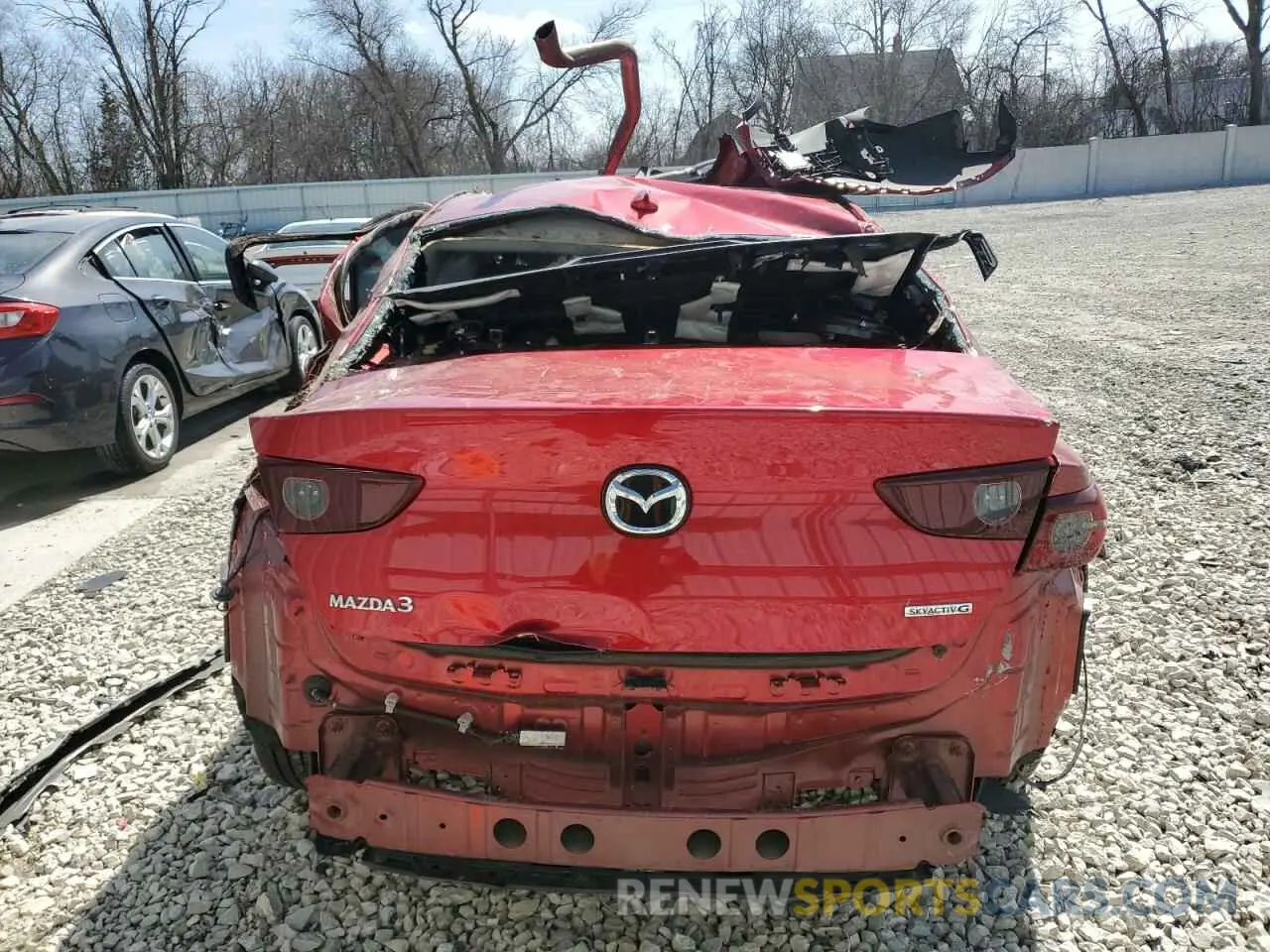 6 Photograph of a damaged car 3MZBPADL5KM105452 MAZDA 3 2019