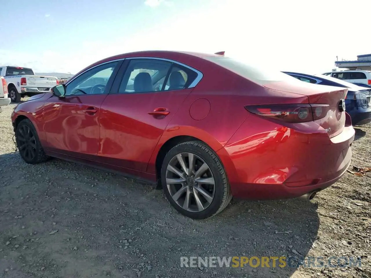 2 Photograph of a damaged car 3MZBPADL5KM112305 MAZDA 3 2019