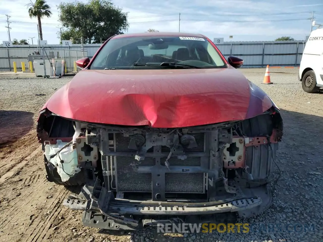 5 Photograph of a damaged car 3MZBPADL5KM112305 MAZDA 3 2019