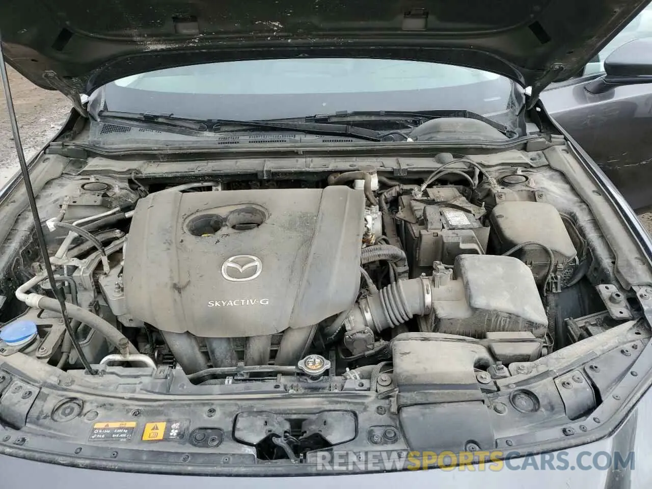 11 Photograph of a damaged car 3MZBPADM8KM103610 MAZDA 3 2019