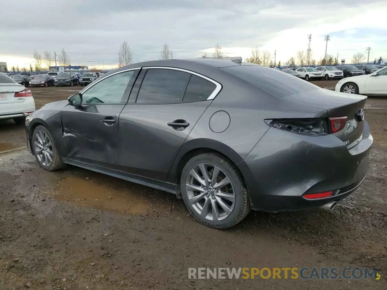 2 Photograph of a damaged car 3MZBPADM8KM103610 MAZDA 3 2019