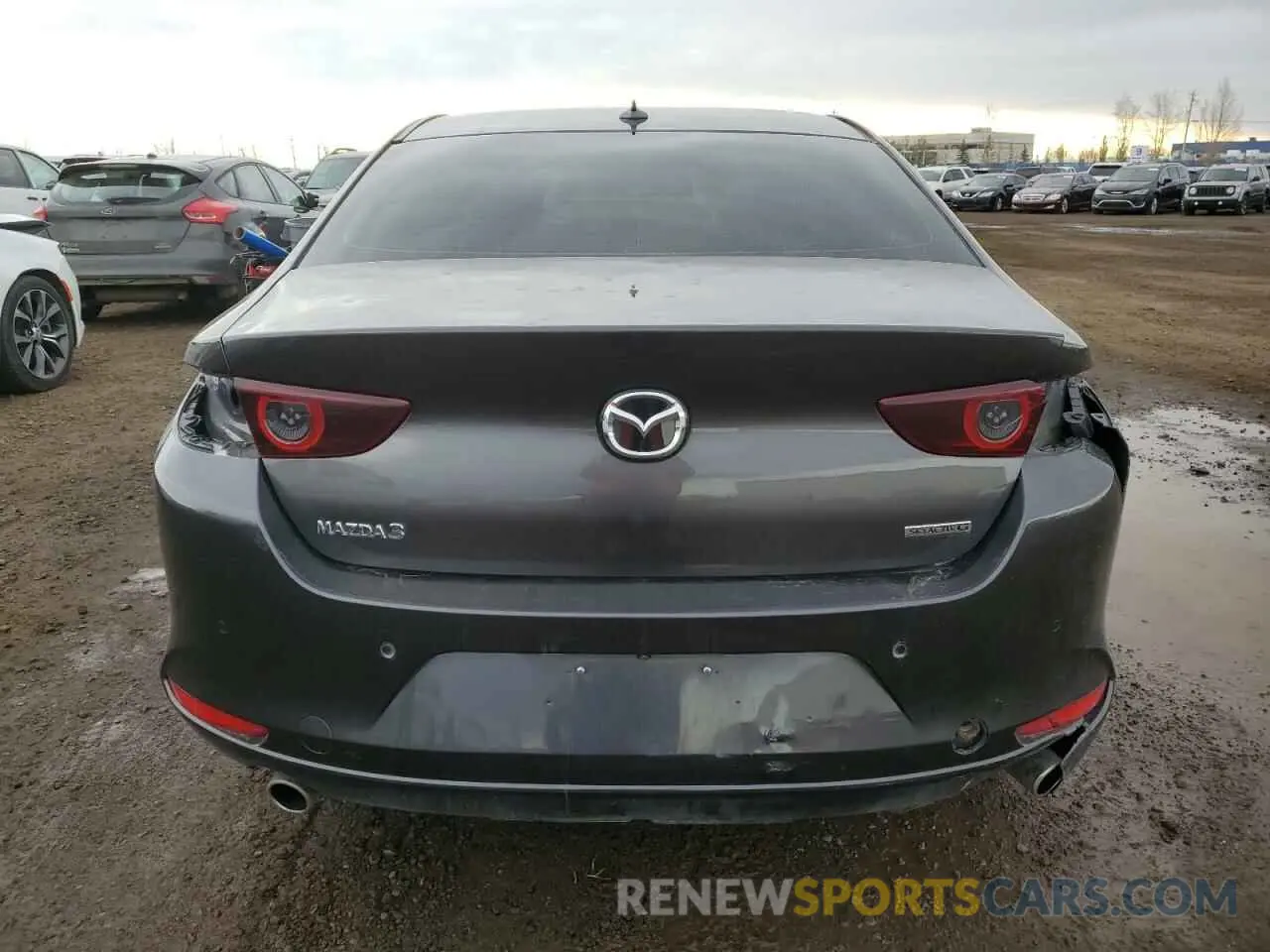 6 Photograph of a damaged car 3MZBPADM8KM103610 MAZDA 3 2019