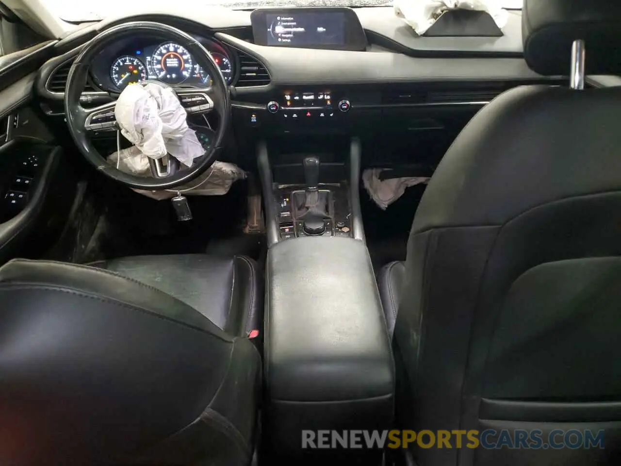 8 Photograph of a damaged car 3MZBPAEM1KM101048 MAZDA 3 2019