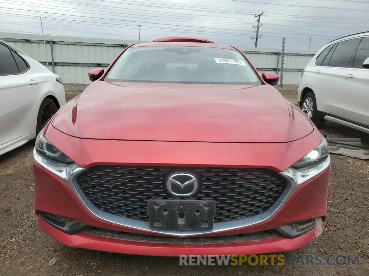 5 Photograph of a damaged car 3MZBPAEM6KM103409 MAZDA 3 2019