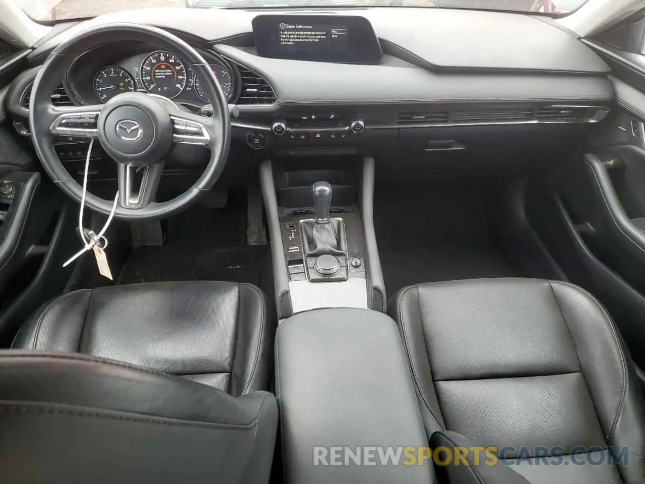 8 Photograph of a damaged car 3MZBPAEM6KM103409 MAZDA 3 2019