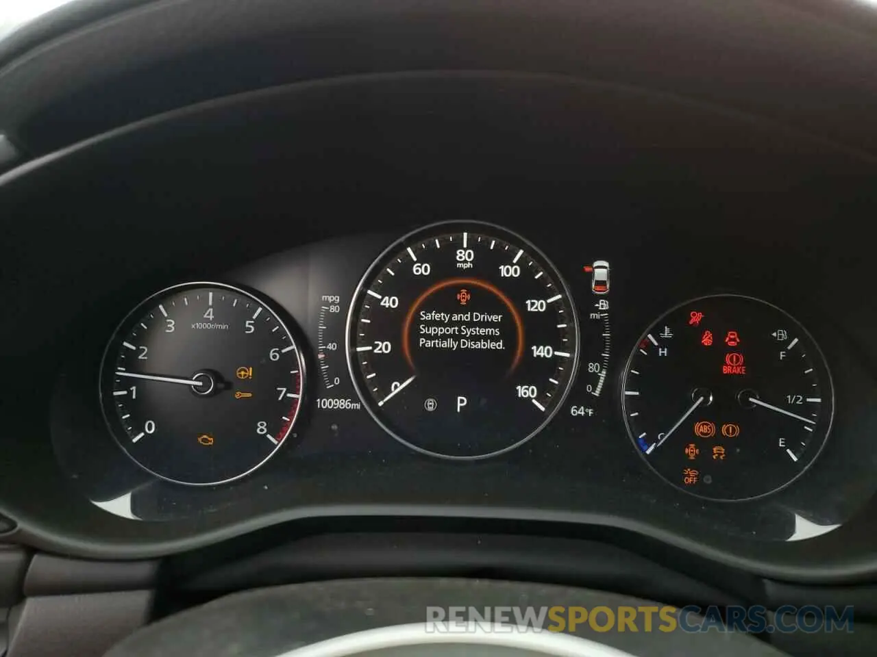 9 Photograph of a damaged car 3MZBPAEM6KM103409 MAZDA 3 2019