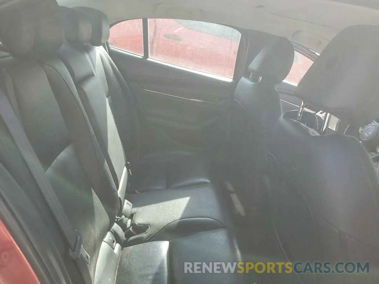 10 Photograph of a damaged car 3MZBPAEM6KM103443 MAZDA 3 2019