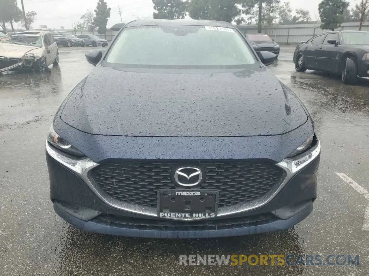 5 Photograph of a damaged car JM1BPABLXK1109368 MAZDA 3 2019