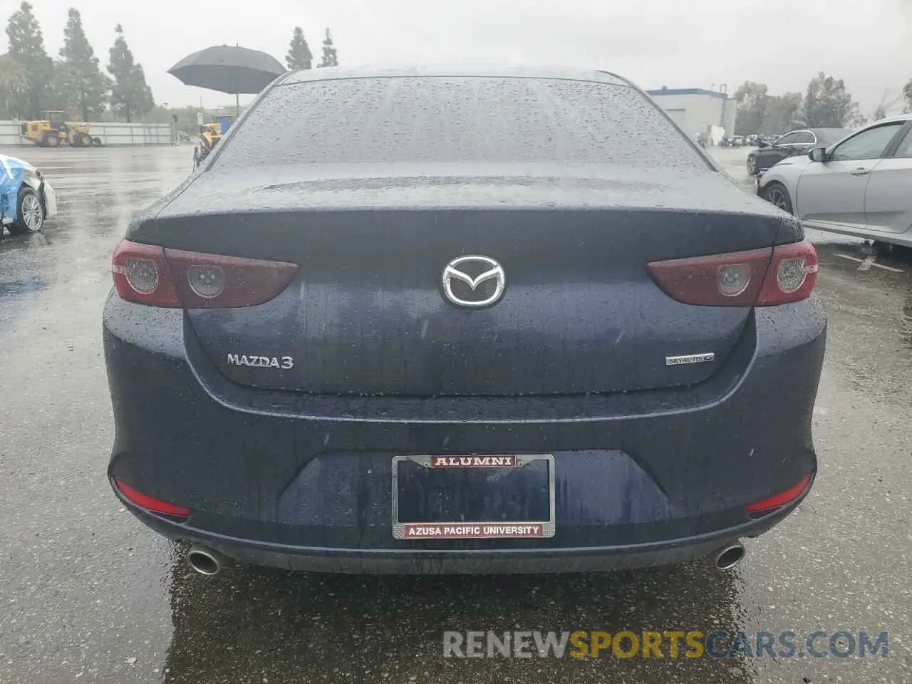 6 Photograph of a damaged car JM1BPABLXK1109368 MAZDA 3 2019