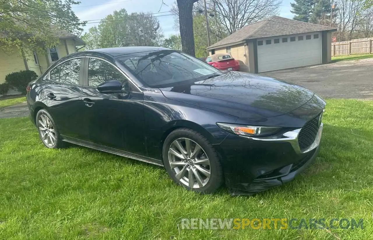 1 Photograph of a damaged car JM1BPACL3K1108254 MAZDA 3 2019