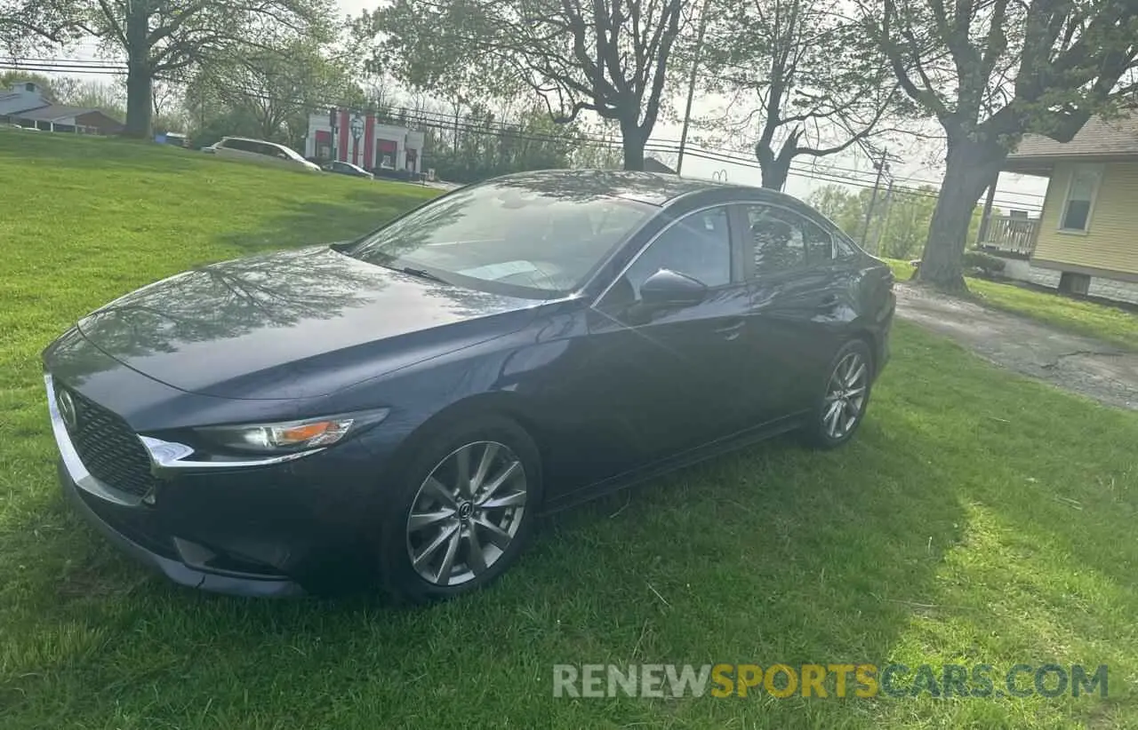 2 Photograph of a damaged car JM1BPACL3K1108254 MAZDA 3 2019