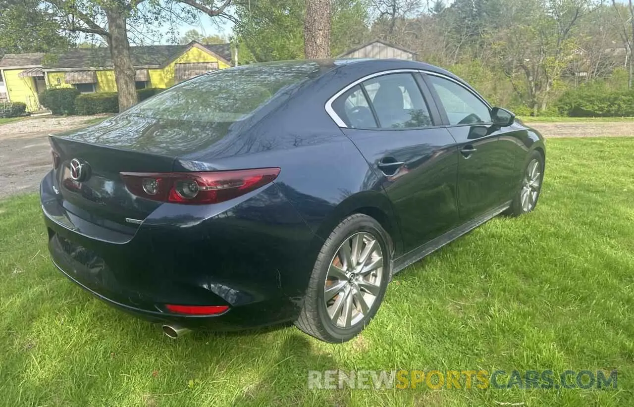 4 Photograph of a damaged car JM1BPACL3K1108254 MAZDA 3 2019