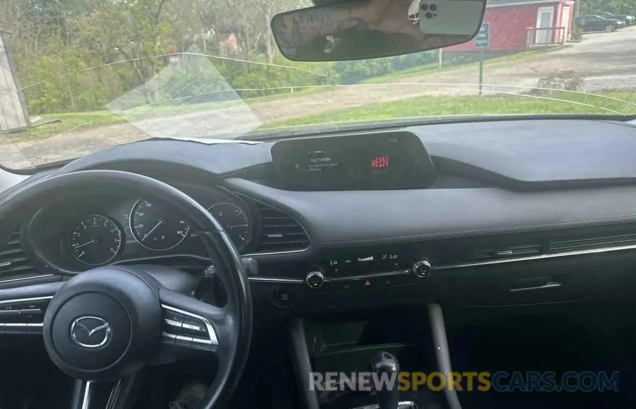 9 Photograph of a damaged car JM1BPACL3K1108254 MAZDA 3 2019