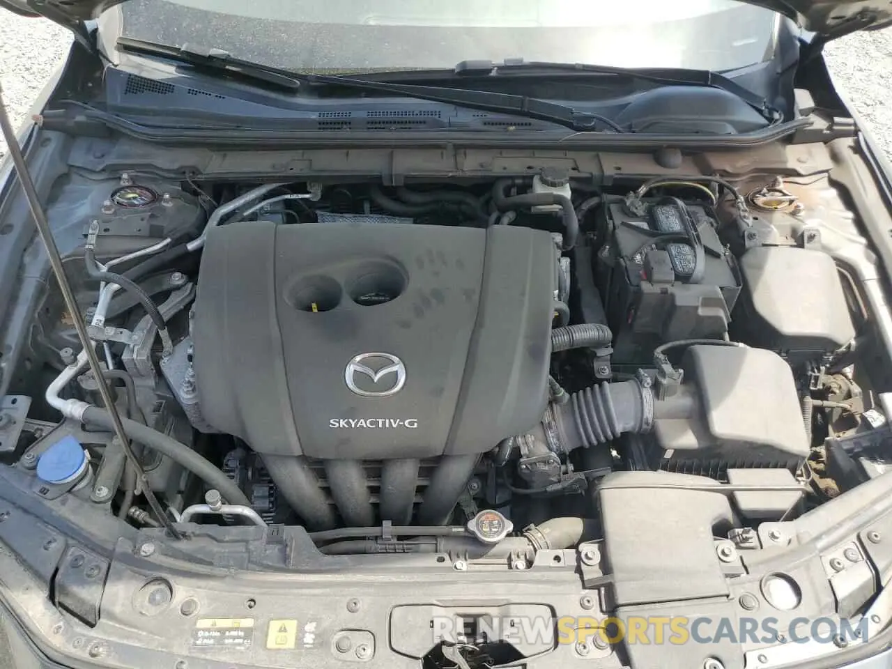 11 Photograph of a damaged car JM1BPACL4K1108246 MAZDA 3 2019
