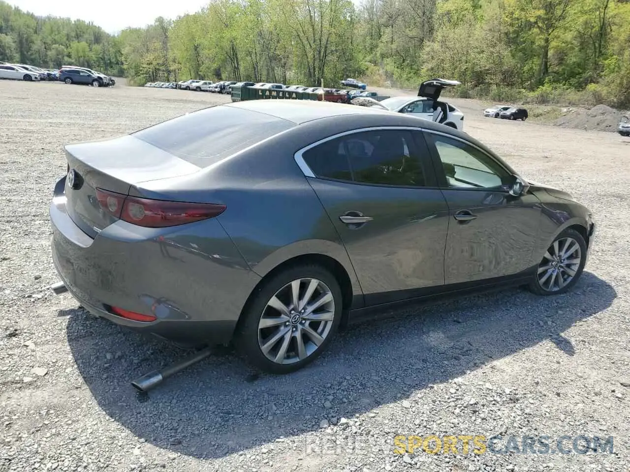 3 Photograph of a damaged car JM1BPACL4K1108246 MAZDA 3 2019