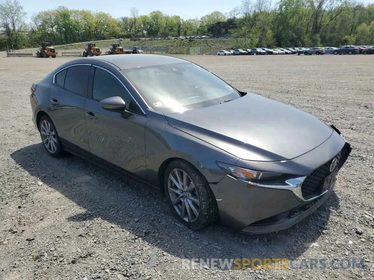 4 Photograph of a damaged car JM1BPACL4K1108246 MAZDA 3 2019