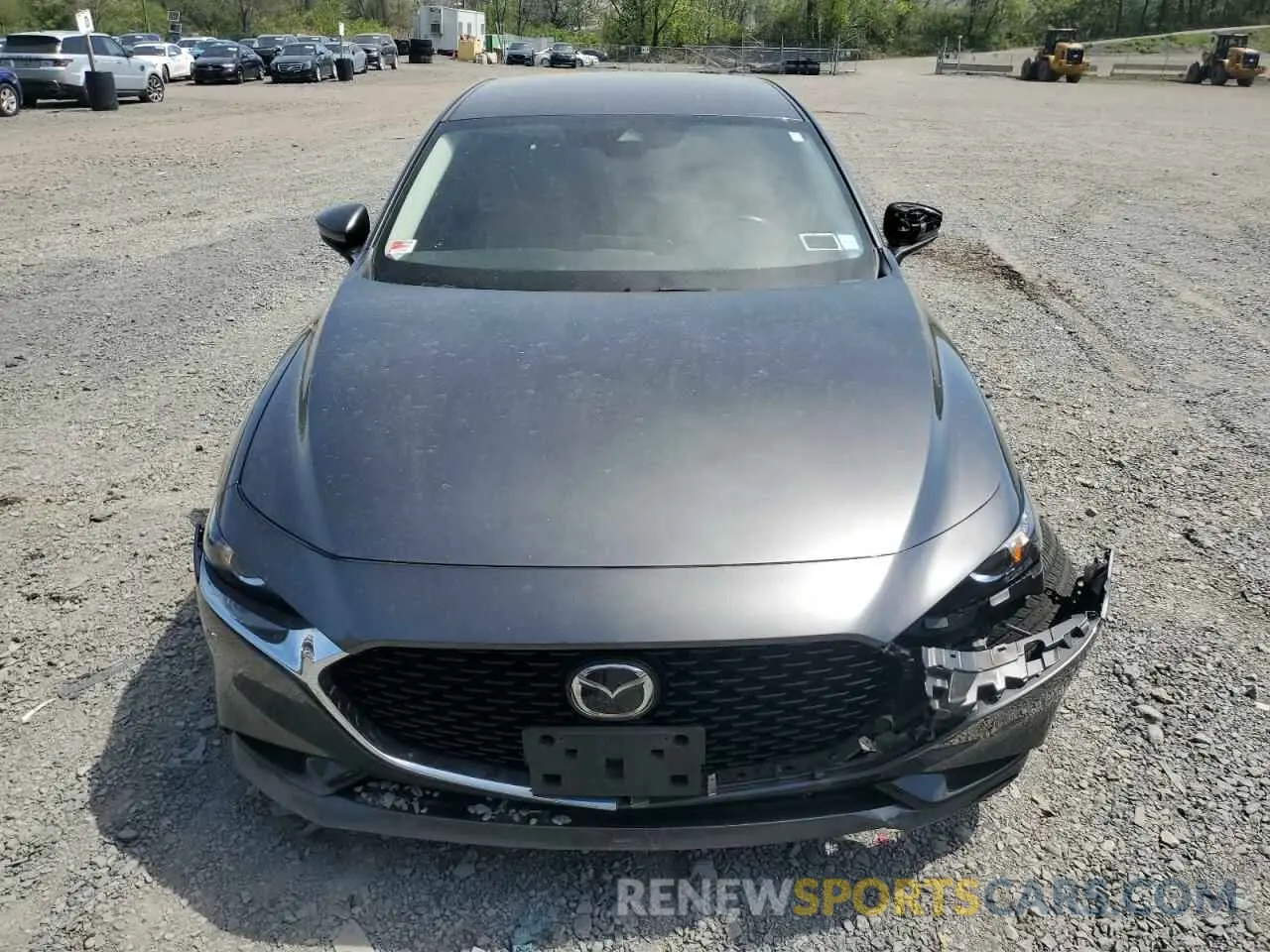 5 Photograph of a damaged car JM1BPACL4K1108246 MAZDA 3 2019