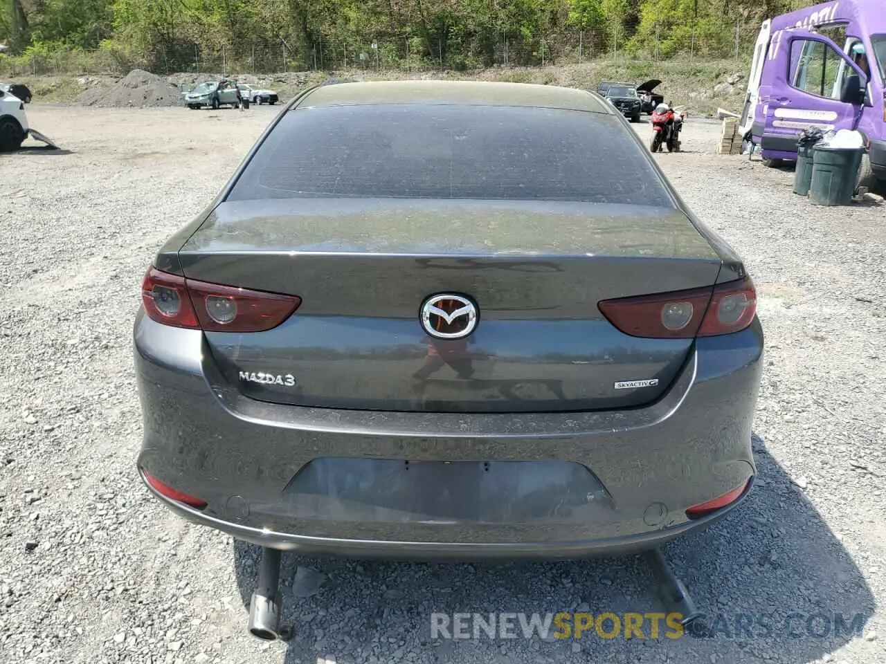 6 Photograph of a damaged car JM1BPACL4K1108246 MAZDA 3 2019