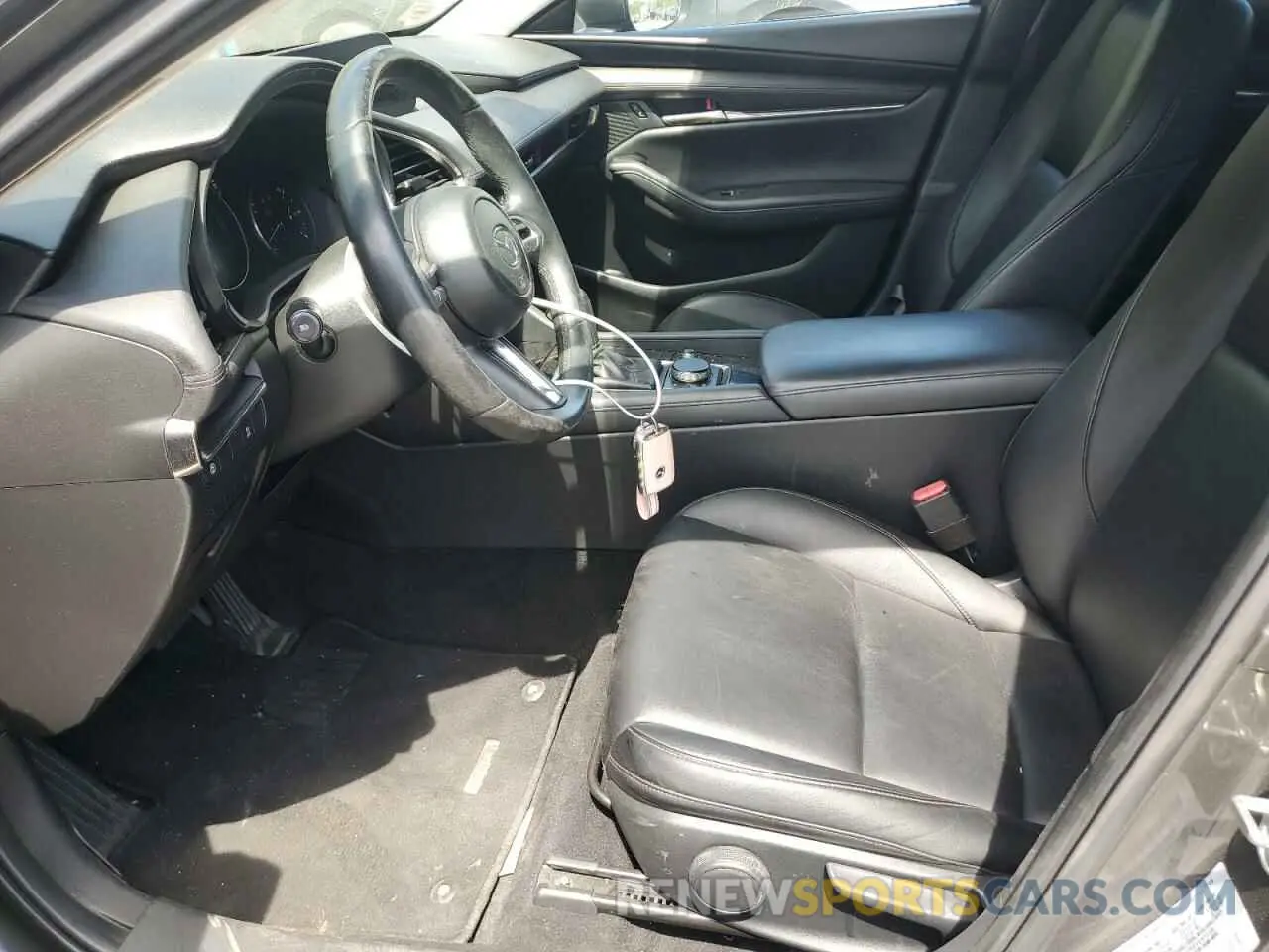 7 Photograph of a damaged car JM1BPACL4K1108246 MAZDA 3 2019