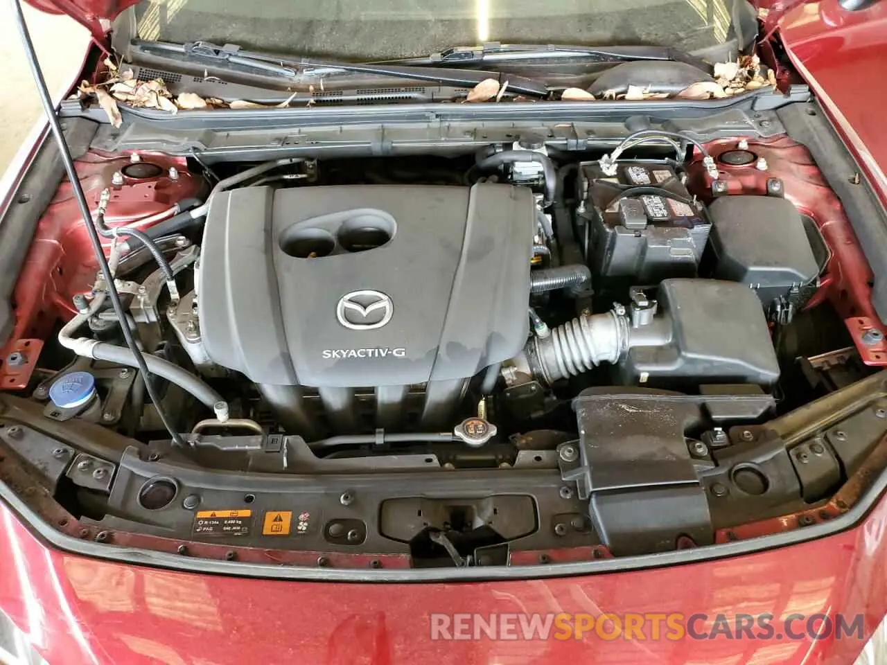11 Photograph of a damaged car JM1BPADL8K1115313 MAZDA 3 2019