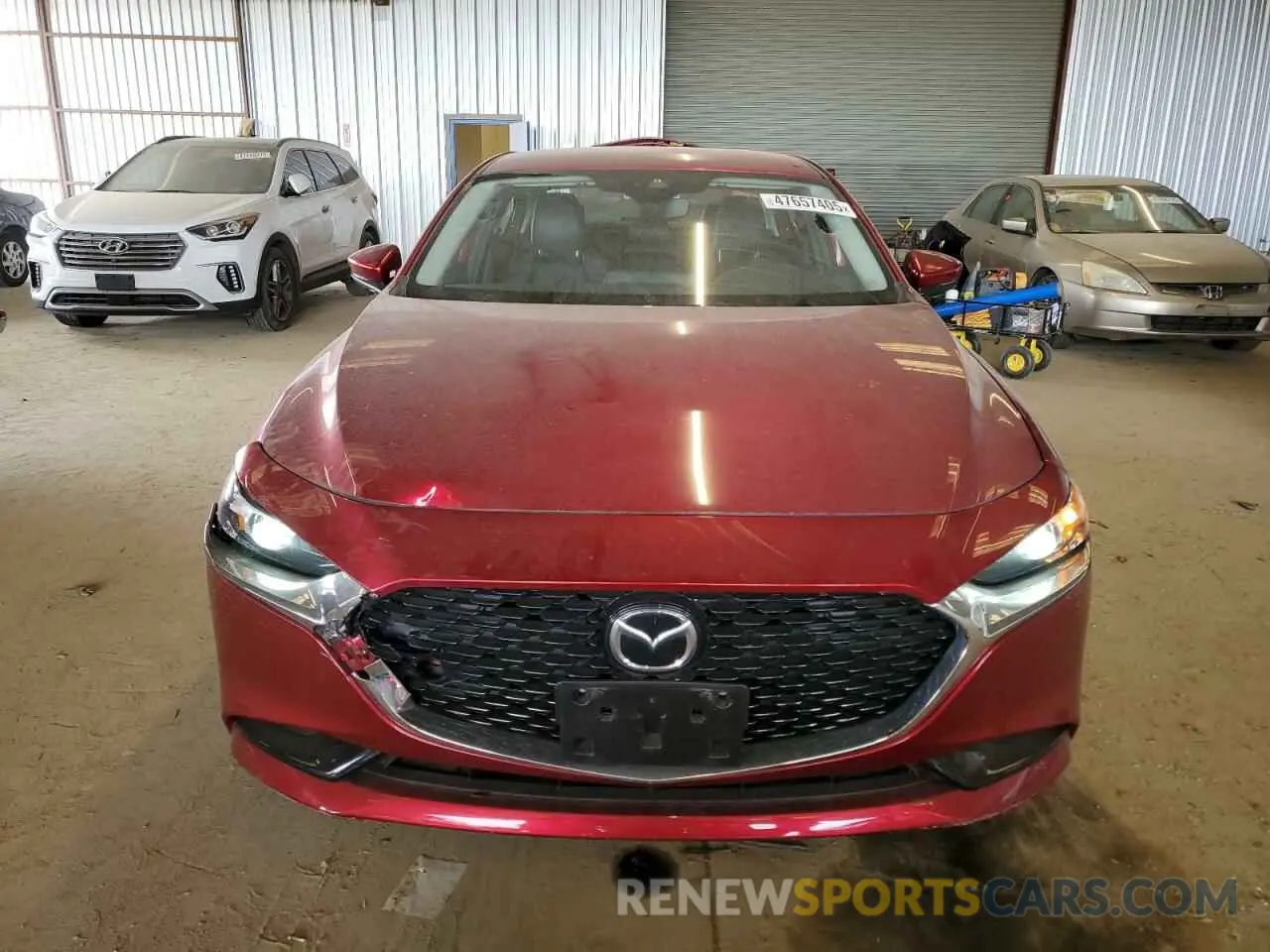 5 Photograph of a damaged car JM1BPADL8K1115313 MAZDA 3 2019