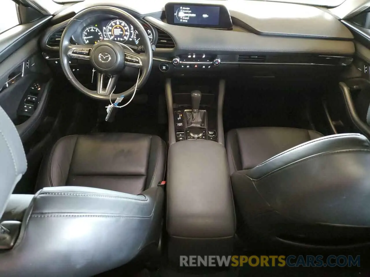 8 Photograph of a damaged car JM1BPADL8K1115313 MAZDA 3 2019