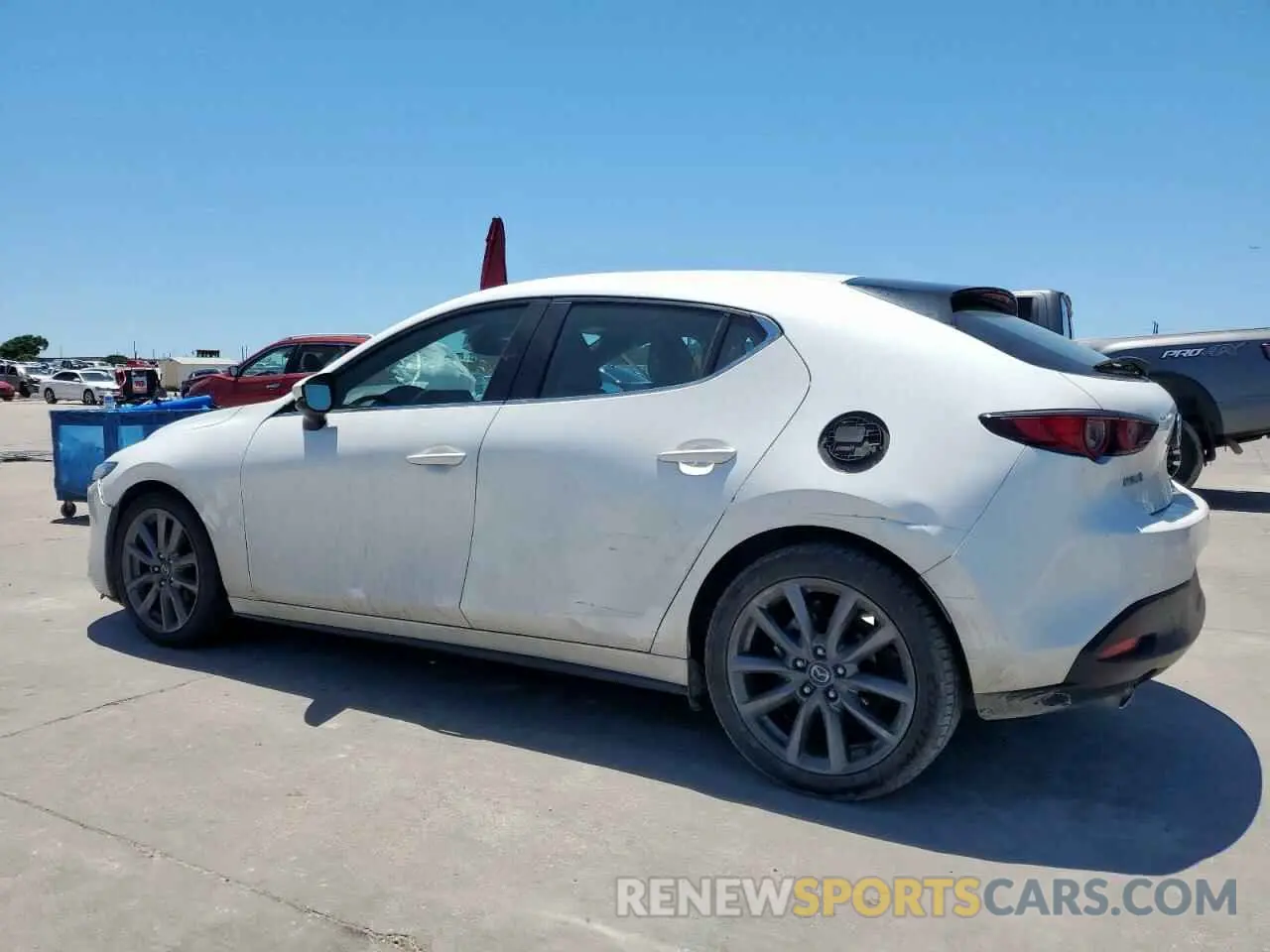 2 Photograph of a damaged car JM1BPAJM3K1131108 MAZDA 3 2019