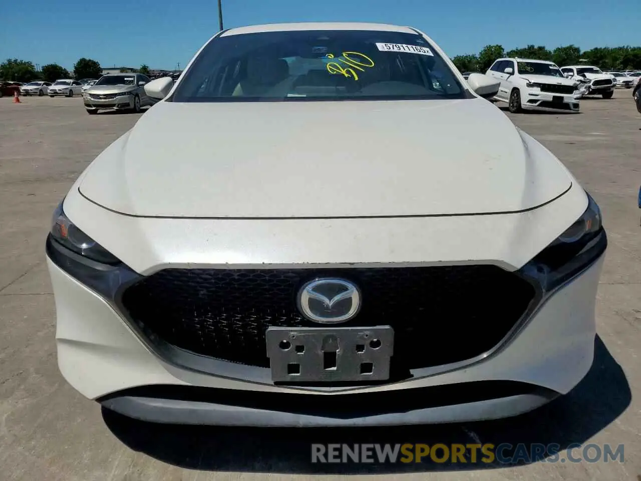 5 Photograph of a damaged car JM1BPAJM3K1131108 MAZDA 3 2019