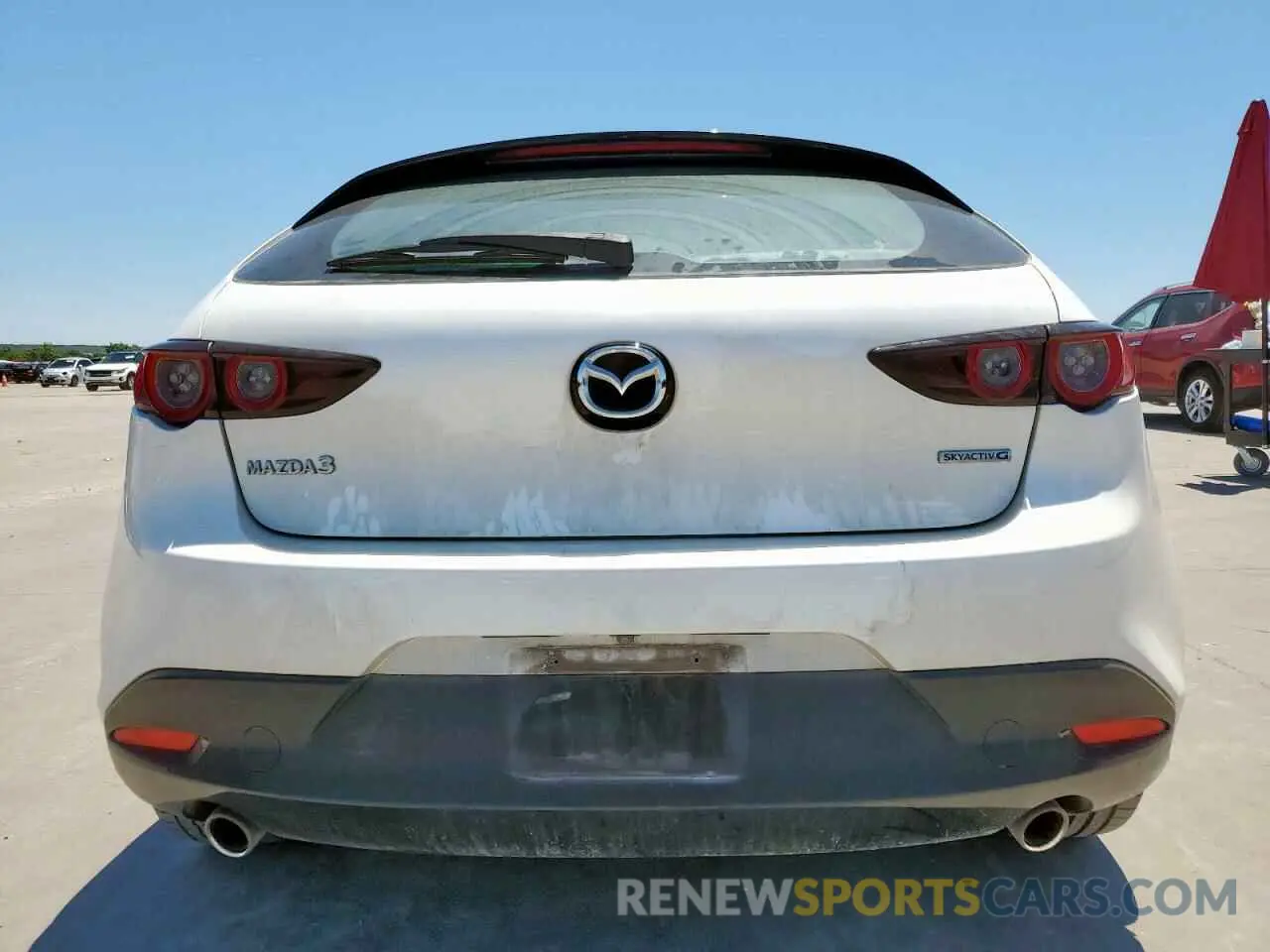 6 Photograph of a damaged car JM1BPAJM3K1131108 MAZDA 3 2019