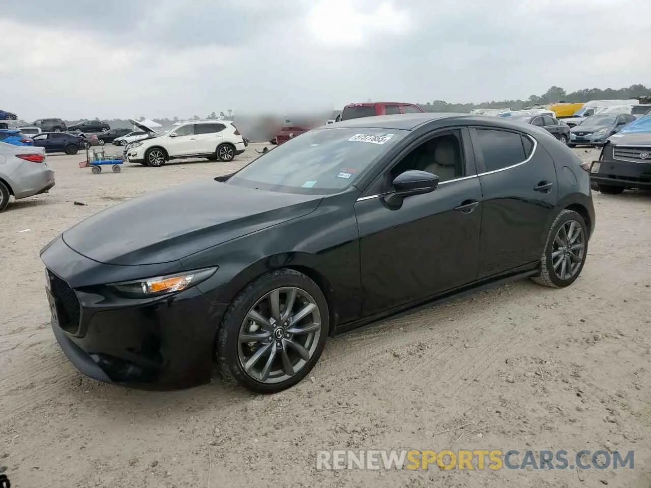 1 Photograph of a damaged car JM1BPAJM5K1118859 MAZDA 3 2019