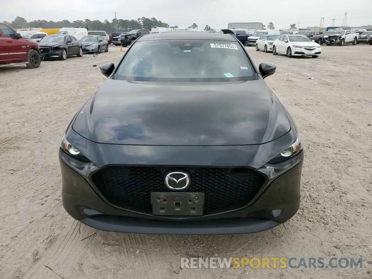 5 Photograph of a damaged car JM1BPAJM5K1118859 MAZDA 3 2019