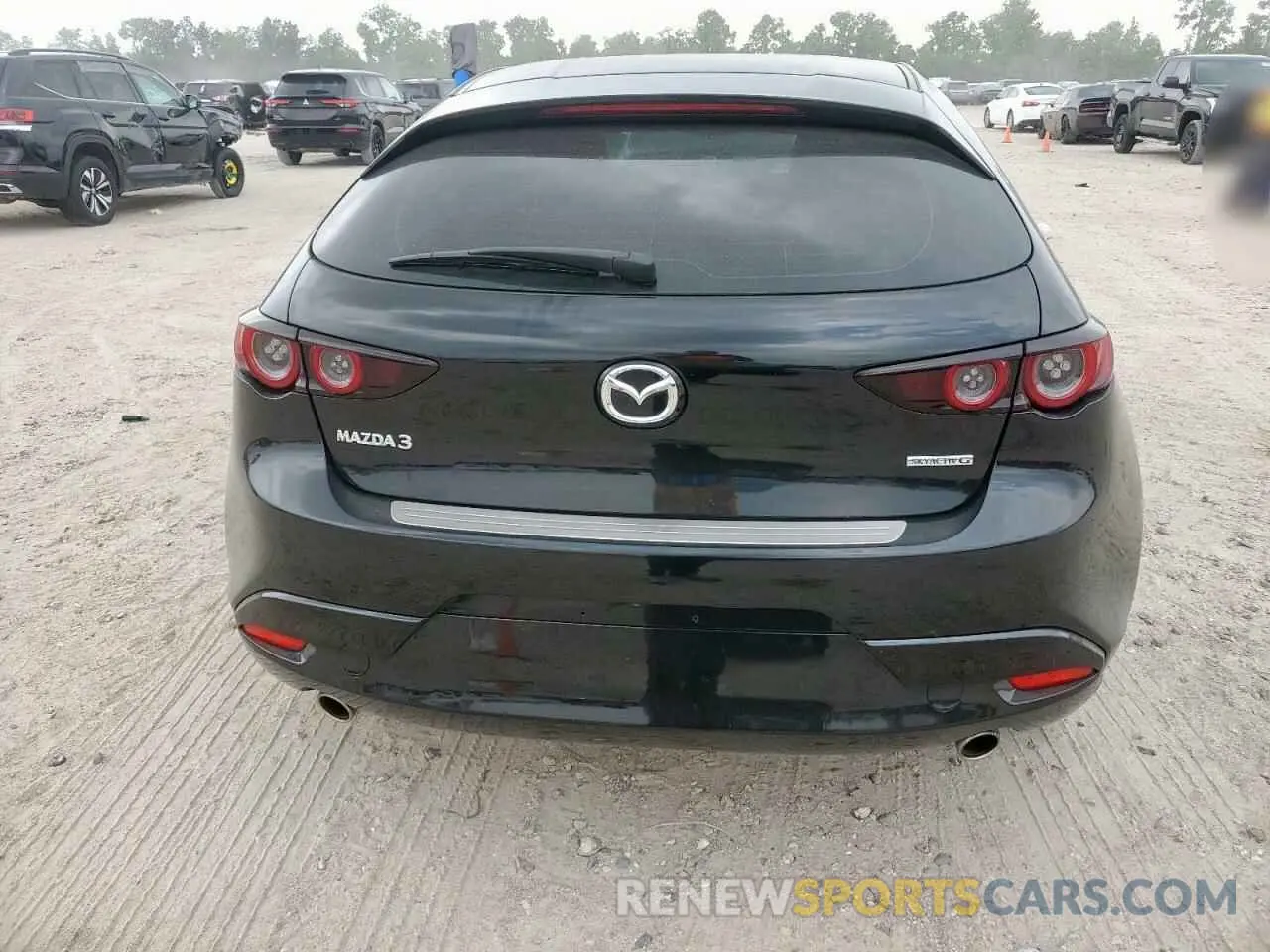6 Photograph of a damaged car JM1BPAJM5K1118859 MAZDA 3 2019