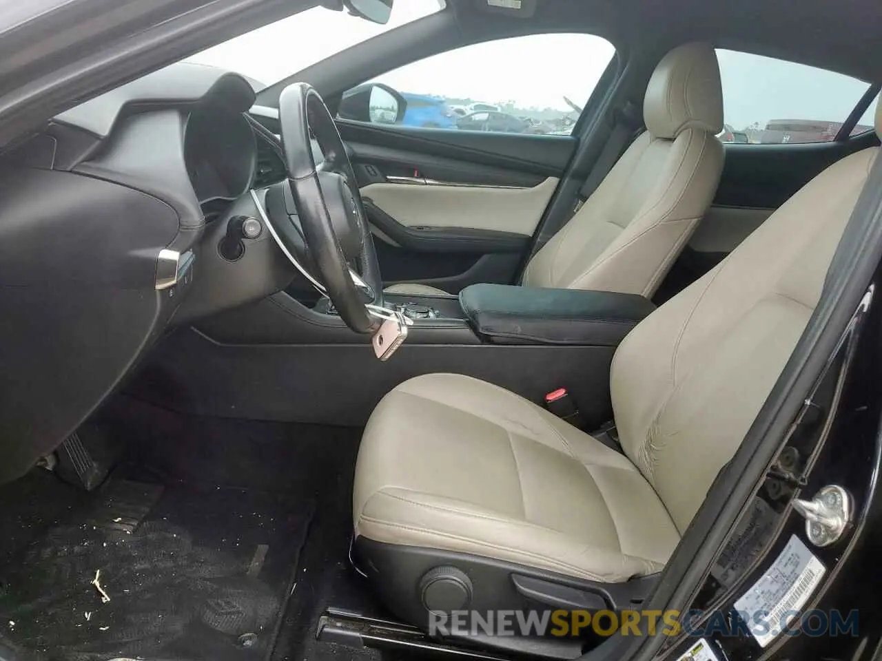 7 Photograph of a damaged car JM1BPAJM5K1118859 MAZDA 3 2019